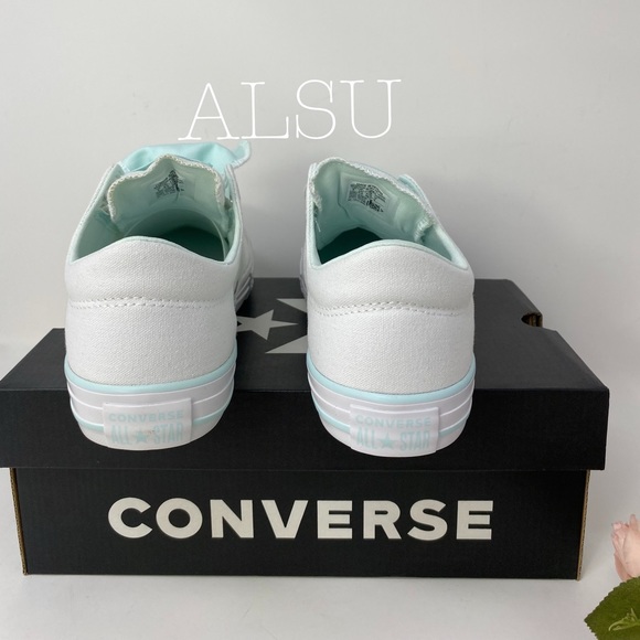 Converse Ctas Maddie Slip Canvas White K/W - Picture 2 of 8